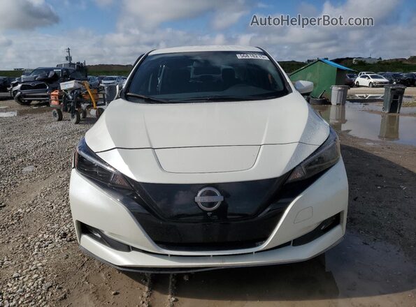 1N4CZ1CV4RC551937 2024 NISSAN LEAF Белый Вид спереди