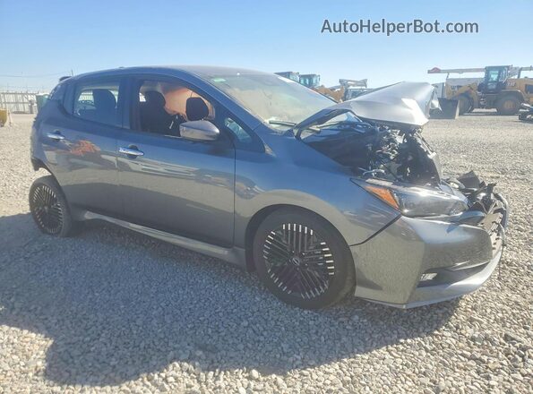 1N4CZ1CV4SC558358 2025 NISSAN LEAF Gray 