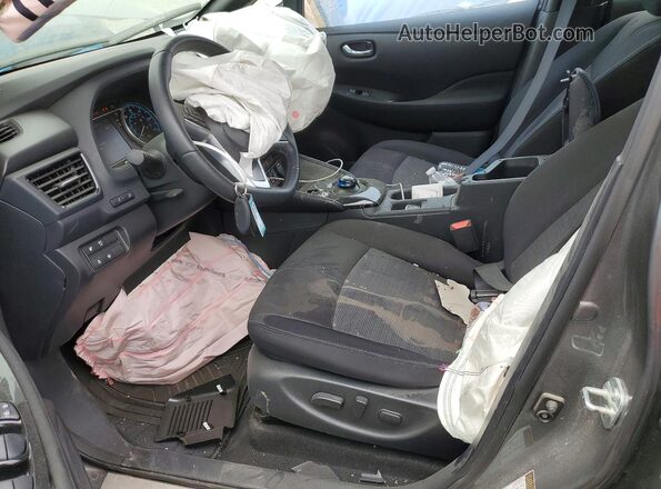 1N4CZ1CV4SC558358 2025 NISSAN LEAF Gray 