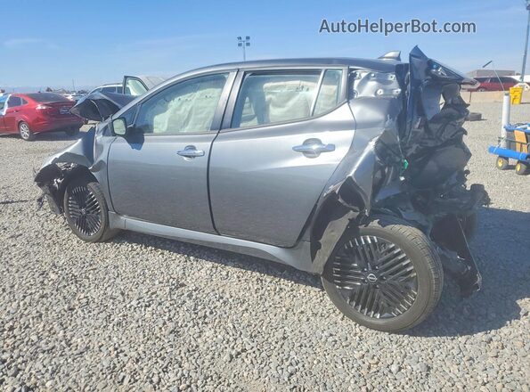 1N4CZ1CV4SC558358 2025 NISSAN LEAF Gray 