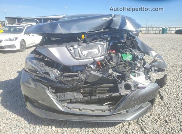 1N4CZ1CV4SC558358 2025 NISSAN LEAF Gray 