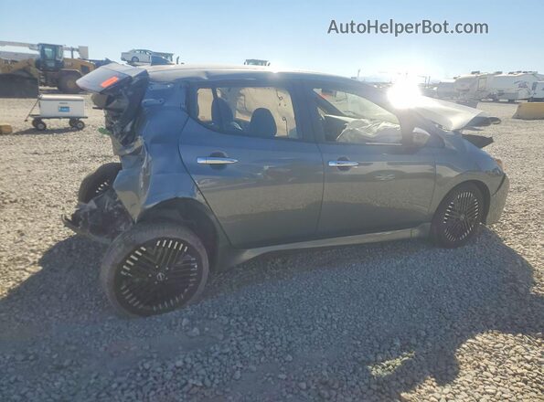 1N4CZ1CV4SC558358 2025 NISSAN LEAF Gray 