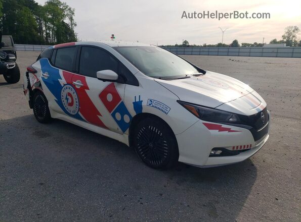 1N4CZ1CV4SC558425 2025 NISSAN LEAF White წინა მარჯვენა