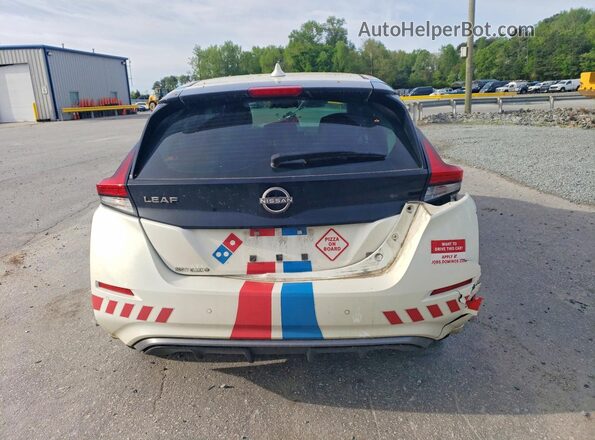 1N4CZ1CV4SC558425 2025 NISSAN LEAF White უკანა ხედი