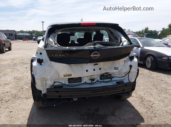 1N4CZ1CV6PC560944 2023 NISSAN LEAF Белый 