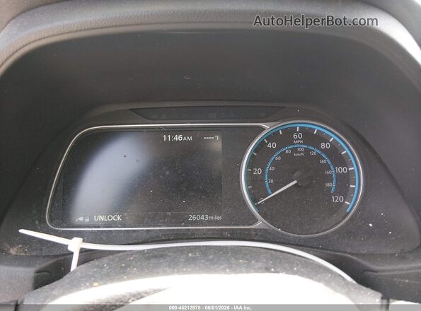 1N4CZ1CV6PC560944 2023 NISSAN LEAF Белый 