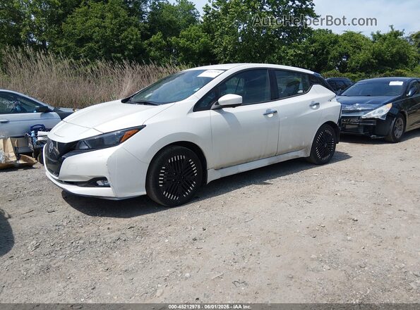 1N4CZ1CV6PC560944 2023 NISSAN LEAF Белый 