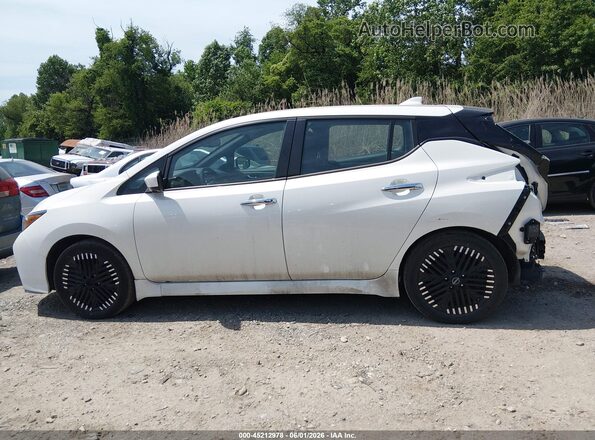 1N4CZ1CV6PC560944 2023 NISSAN LEAF Белый 