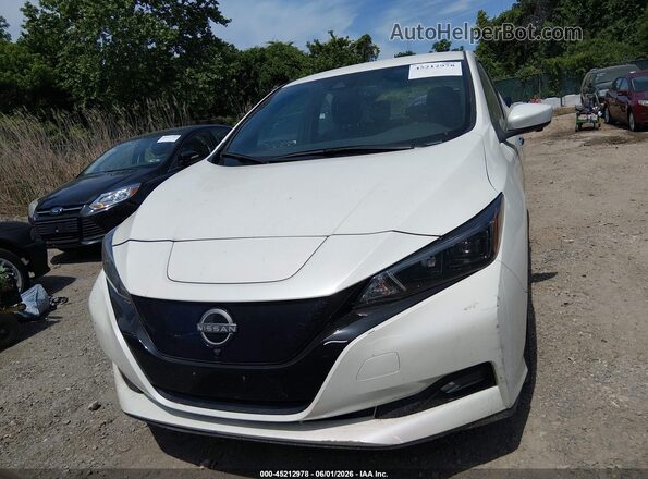 1N4CZ1CV6PC560944 2023 NISSAN LEAF Белый 