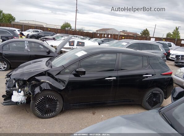 1N4CZ1CV8SC558038 2025 NISSAN LEAF Черный 