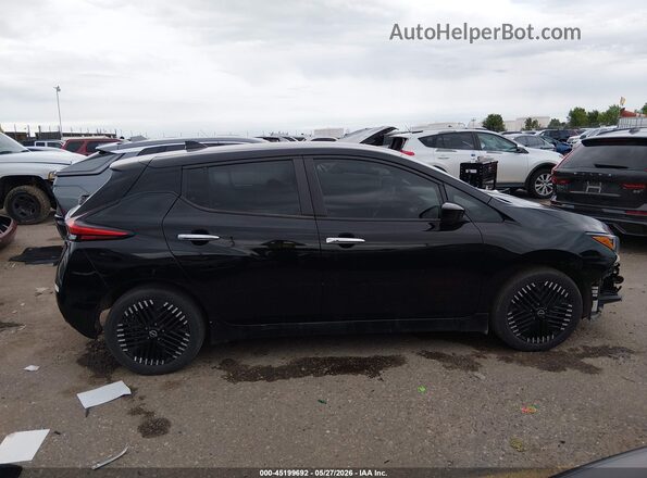 1N4CZ1CV8SC558038 2025 NISSAN LEAF Черный Панорамный вид салона 360°