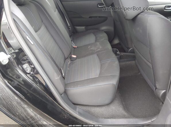 1N4CZ1CV8SC558038 2025 NISSAN LEAF Черный Вид наклейки с VIN-кодом