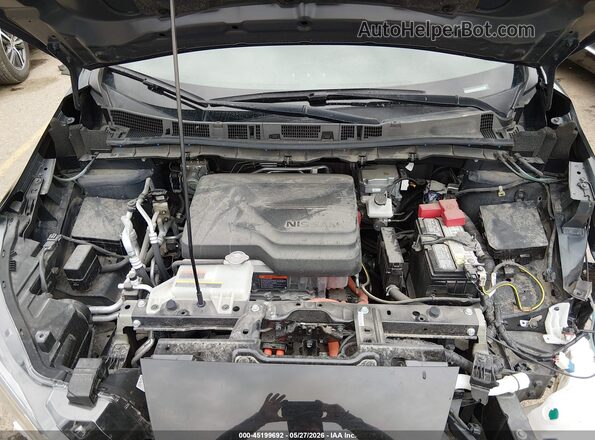 1N4CZ1CV8SC558038 2025 NISSAN LEAF Черный Вид сзади
