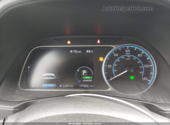 1N4CZ1CV8SC558038 2025 NISSAN LEAF Черный Вид задних сидений