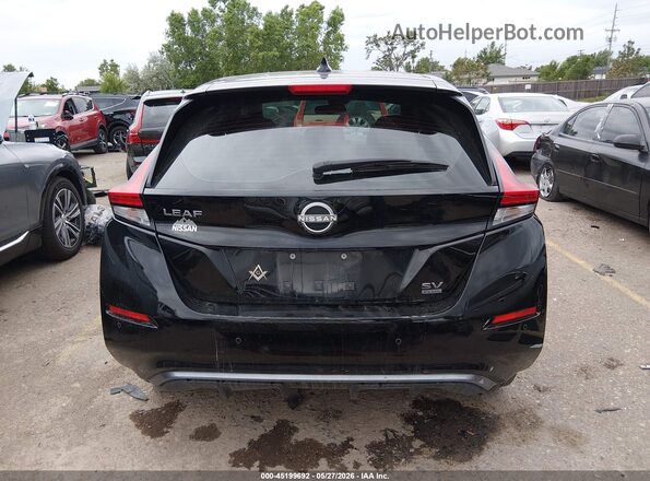 1N4CZ1CV8SC558038 2025 NISSAN LEAF Черный 