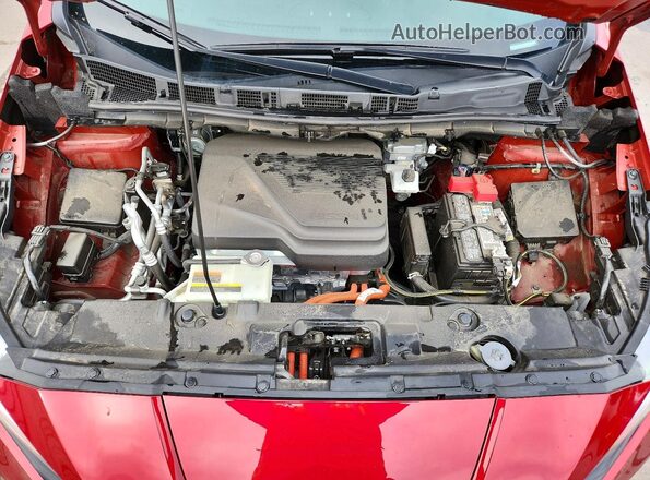 1N4CZ1CV8SC561361 2025 NISSAN LEAF Red 