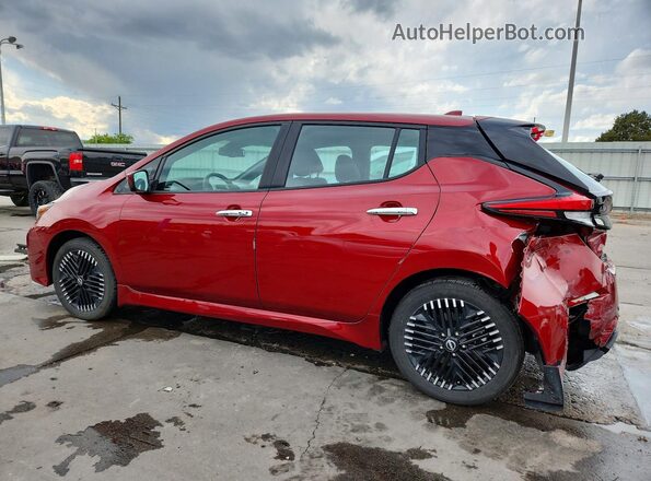 1N4CZ1CV8SC561361 2025 NISSAN LEAF Red 