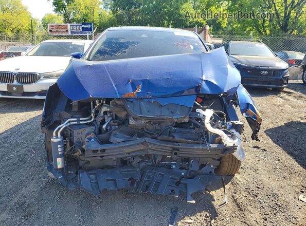 1N4CZ1CV9PC550117 2023 NISSAN LEAF Blue Widok z przodu