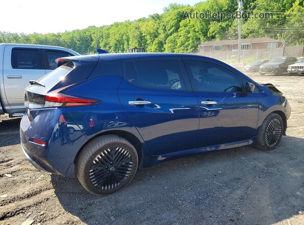 1N4CZ1CV9PC550117 2023 NISSAN LEAF Blue Tył prawy