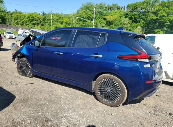 1N4CZ1CV9PC550117 2023 NISSAN LEAF Blue Tył lewy