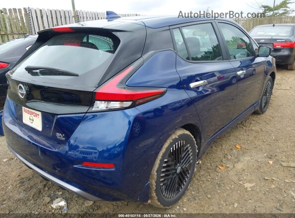 1N4CZ1CV9PC561733 2023 NISSAN LEAF Dark Blue Rear right