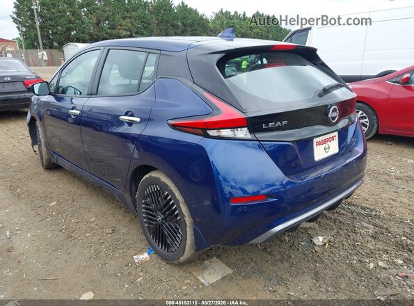 1N4CZ1CV9PC561733 2023 NISSAN LEAF Dark Blue Rear left