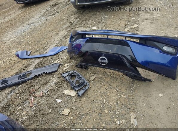 1N4CZ1CV9PC561733 2023 NISSAN LEAF Dark Blue Rear view