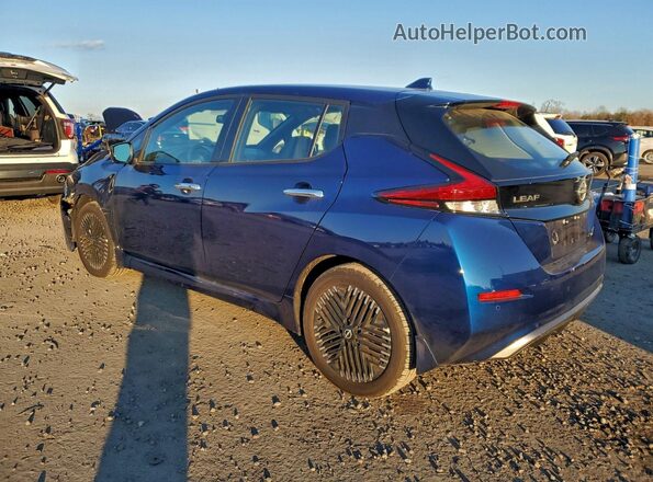 1N4CZ1CV9RC552114 2024 NISSAN LEAF Синий Задняя левая четверть