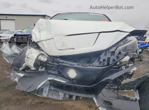1N4CZ1CVXPC563281 2023 NISSAN LEAF White Vista frontal
