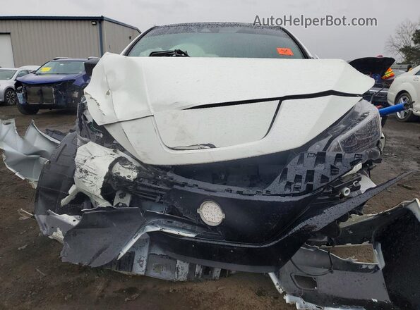 1N4CZ1CVXPC563281 2023 NISSAN LEAF White Vista interior trasera