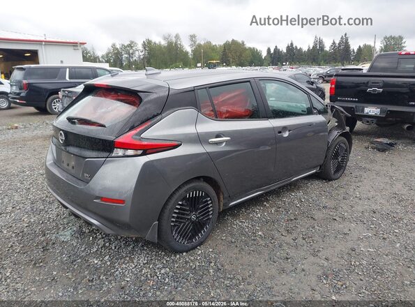 1N4CZ1CVXRC556091 2024 NISSAN LEAF Серый Задняя правая четверть