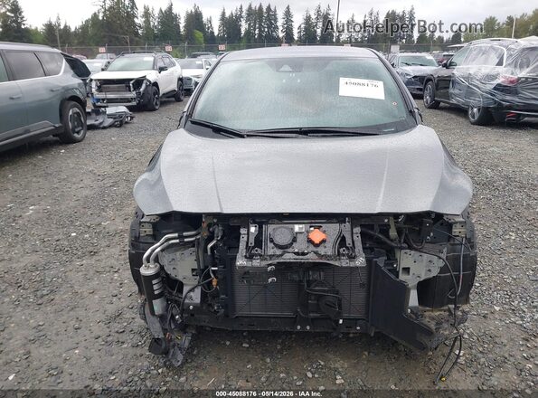 1N4CZ1CVXRC556091 2024 NISSAN LEAF Серый Вид задней части салона