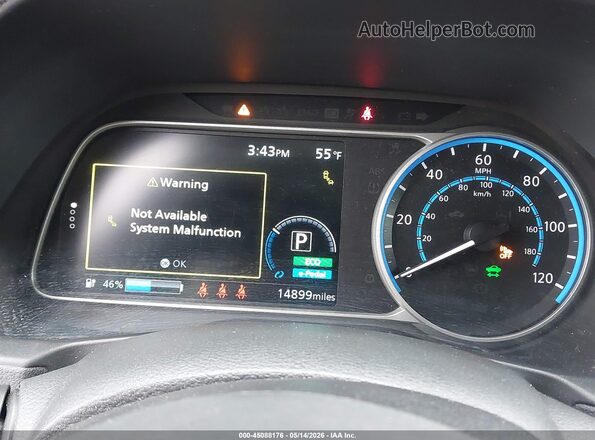 1N4CZ1CVXRC556091 2024 NISSAN LEAF Серый Вид задних сидений