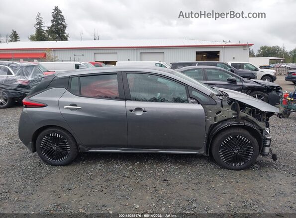 1N4CZ1CVXRC556091 2024 NISSAN LEAF Серый Панорамный вид салона 360°