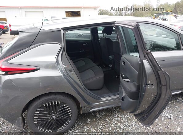 1N4CZ1CVXRC556091 2024 NISSAN LEAF Серый Вид наклейки с VIN-кодом
