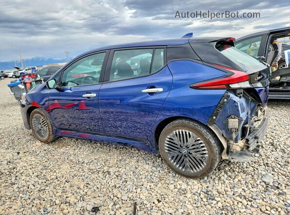 1N4CZ1CVXSC560406 2025 NISSAN LEAF Blue Tył lewy