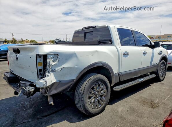 1N6AA1E55HN528401 2017 NISSAN TITAN White 