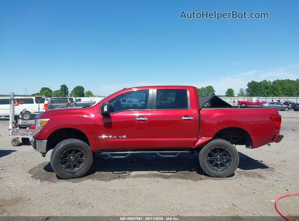 1N6AA1E59JN501059 2018 NISSAN TITAN Red 