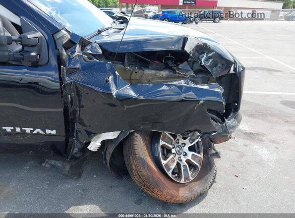 1N6AA1ED3MN535624 2021 NISSAN TITAN Black Դիմացի տեսք