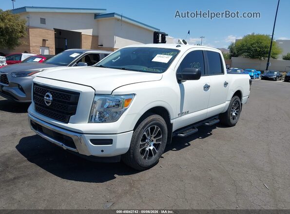 1N6AA1EF1MN535820 2021 NISSAN TITAN White 
