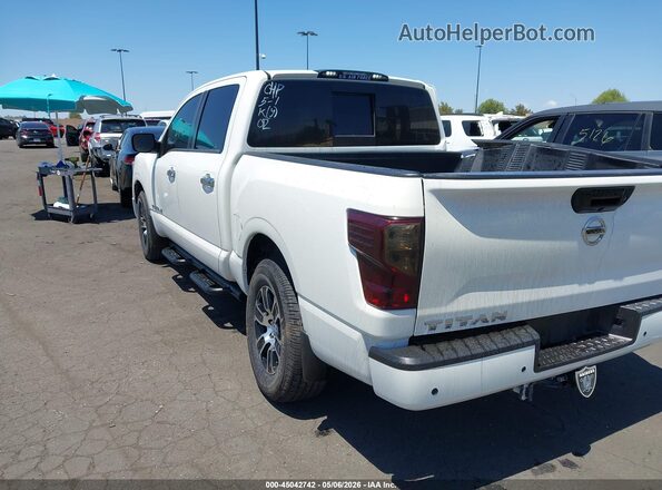 1N6AA1EF1MN535820 2021 NISSAN TITAN White 