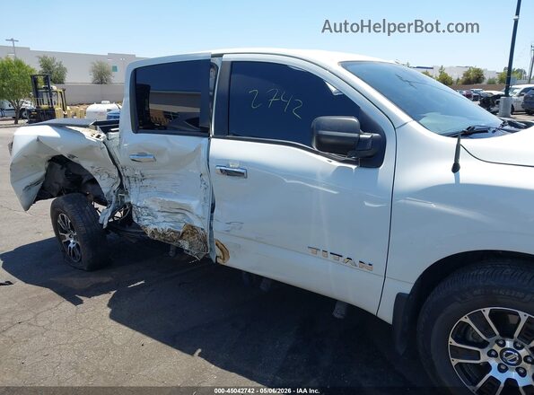 1N6AA1EF1MN535820 2021 NISSAN TITAN White 