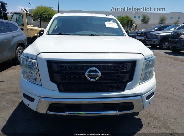 1N6AA1EF1MN535820 2021 NISSAN TITAN White 