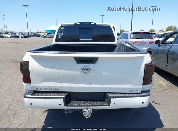 1N6AA1EF1MN535820 2021 NISSAN TITAN White 