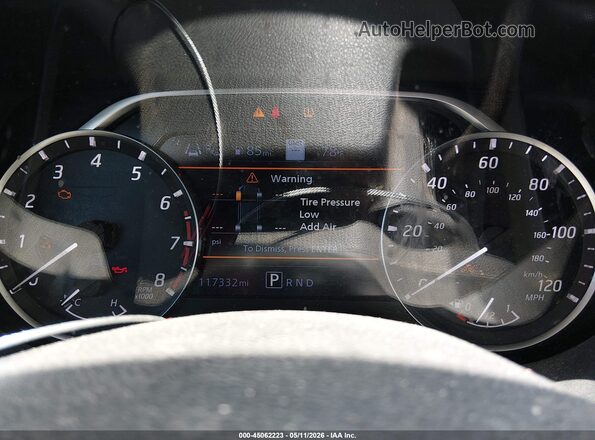 1N6AA1EF8MN515497 2021 NISSAN TITAN Gray უკანა სავარძლების ხედი