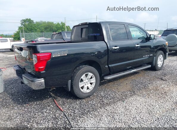 1N6AA1EJ6JN508385 2018 NISSAN TITAN Black Tył prawy