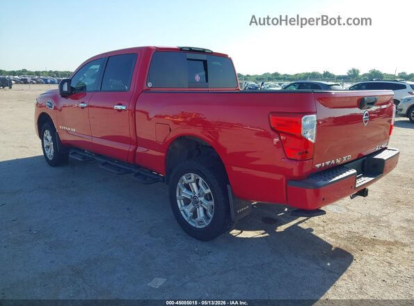 1N6AA1FBXMN510815 2021 NISSAN TITAN XD Red Հետևի ձախ
