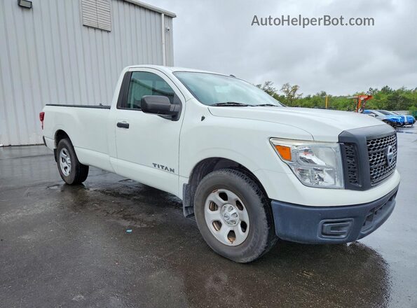 1N6AA1R78KN502104 2019 NISSAN TITAN Белый 
