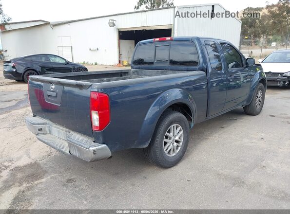 1N6AD0CU2JN701177 2018 NISSAN FRONTIER Синий Задняя правая четверть