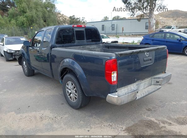 1N6AD0CU2JN701177 2018 NISSAN FRONTIER Синий Задняя левая четверть